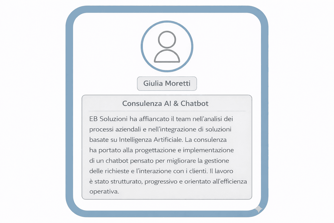 Recensione cliente 2